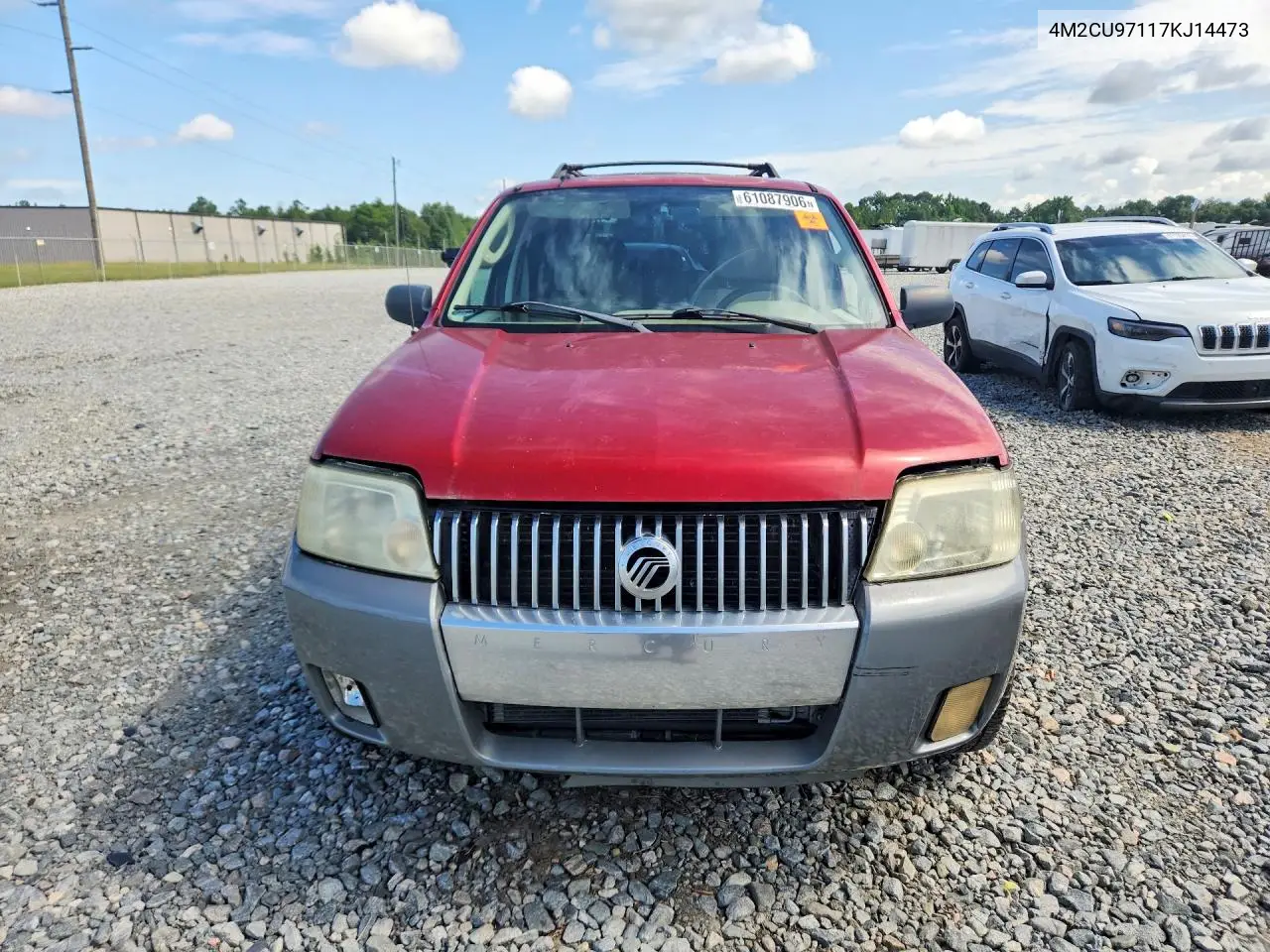 2007 Mercury Mariner Premier VIN: 4M2CU97117KJ14473 Lot: 61087906