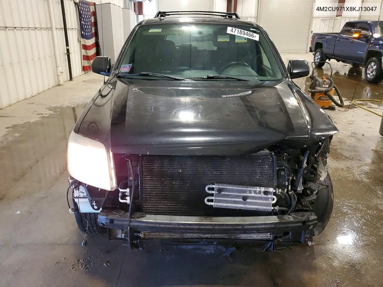 2008 Mercury Mariner Premier VIN: 4M2CU971X8KJ13047 Lot: 47189466
