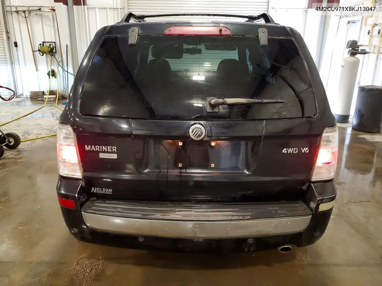 2008 Mercury Mariner Premier VIN: 4M2CU971X8KJ13047 Lot: 47189466