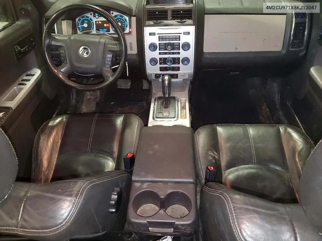 2008 Mercury Mariner Premier VIN: 4M2CU971X8KJ13047 Lot: 47189466