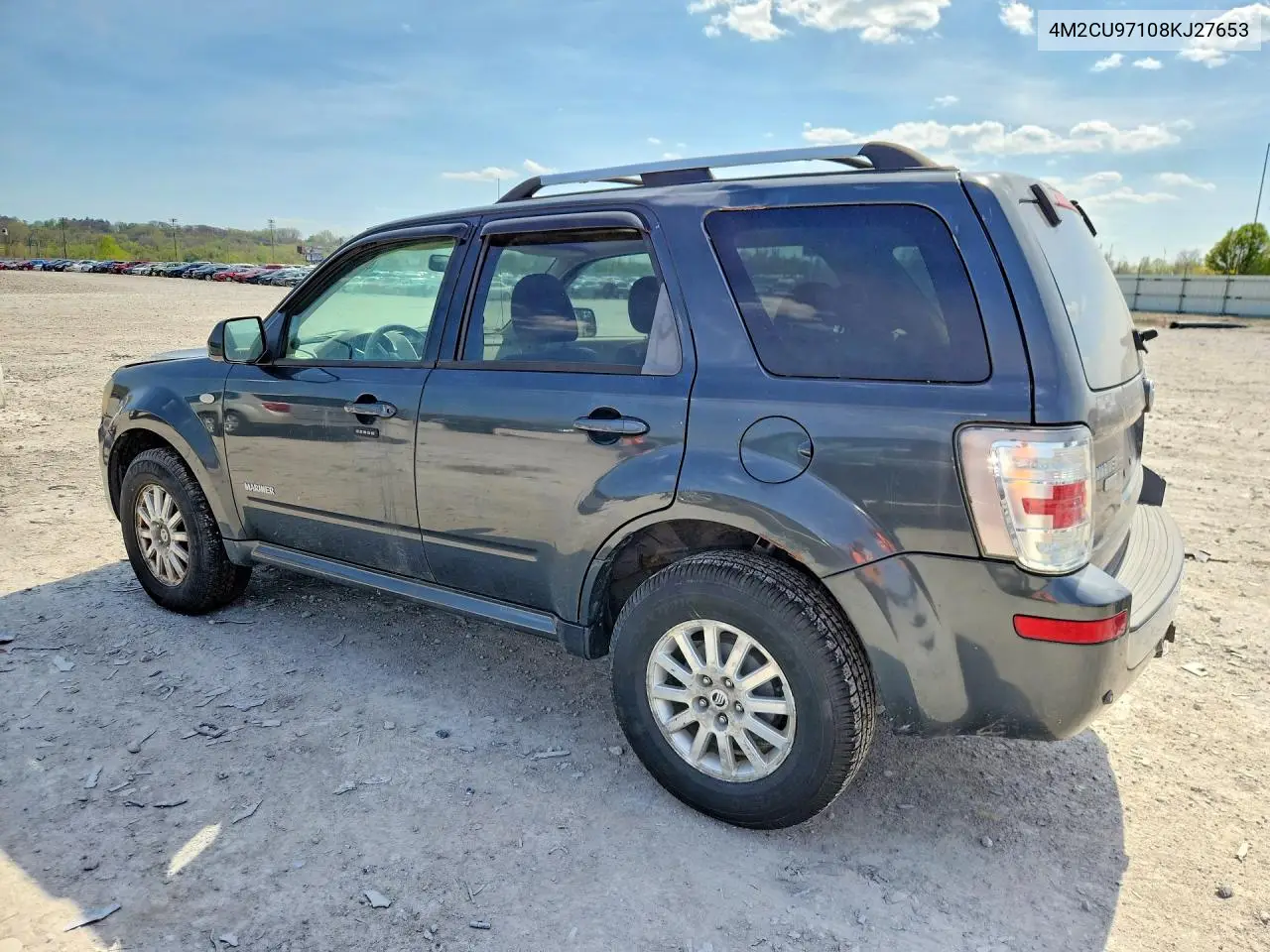 2008 Mercury Mariner Premier VIN: 4M2CU97108KJ27653 Lot: 48644446