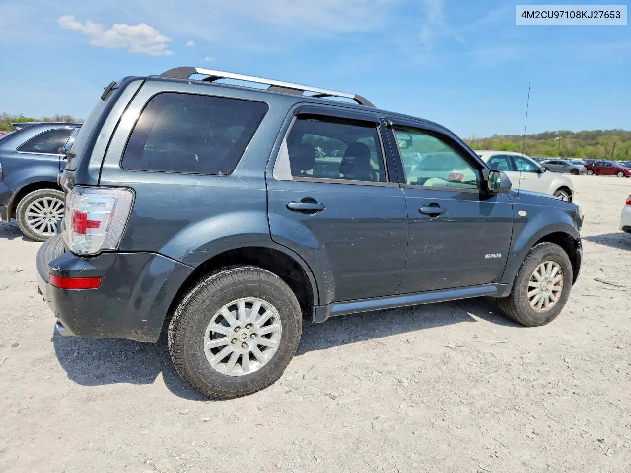 2008 Mercury Mariner Premier VIN: 4M2CU97108KJ27653 Lot: 48644446