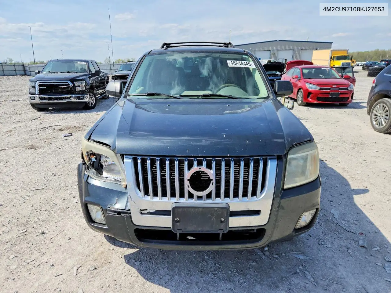 2008 Mercury Mariner Premier VIN: 4M2CU97108KJ27653 Lot: 48644446