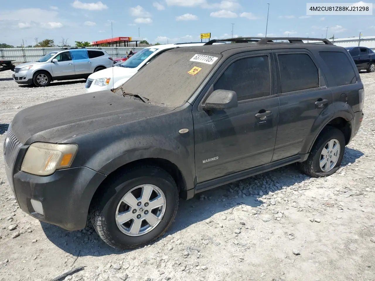 2008 Mercury Mariner VIN: 4M2CU81Z88KJ21298 Lot: 51962826