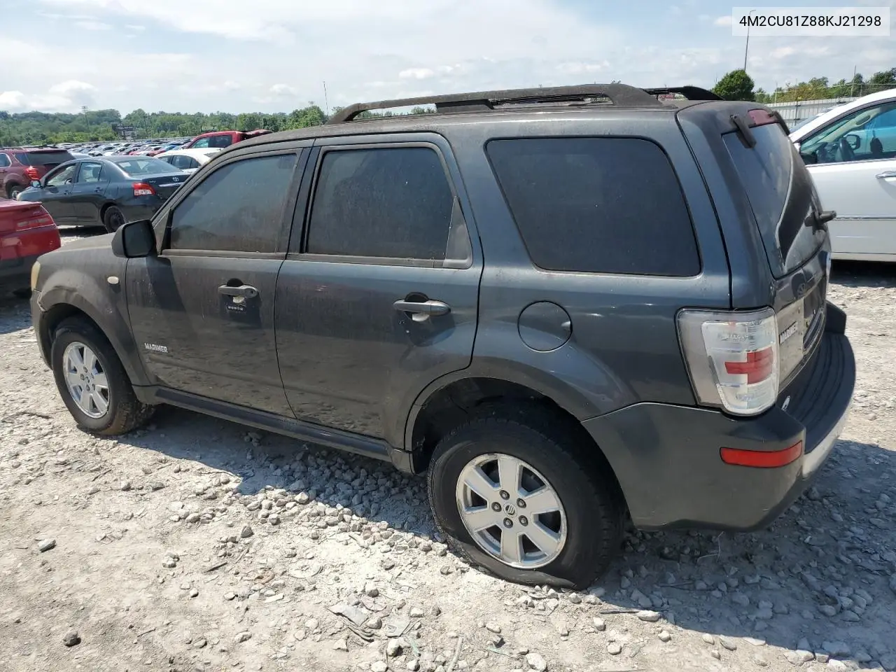 2008 Mercury Mariner VIN: 4M2CU81Z88KJ21298 Lot: 51962826