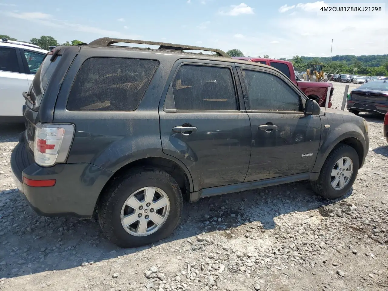 2008 Mercury Mariner VIN: 4M2CU81Z88KJ21298 Lot: 51962826