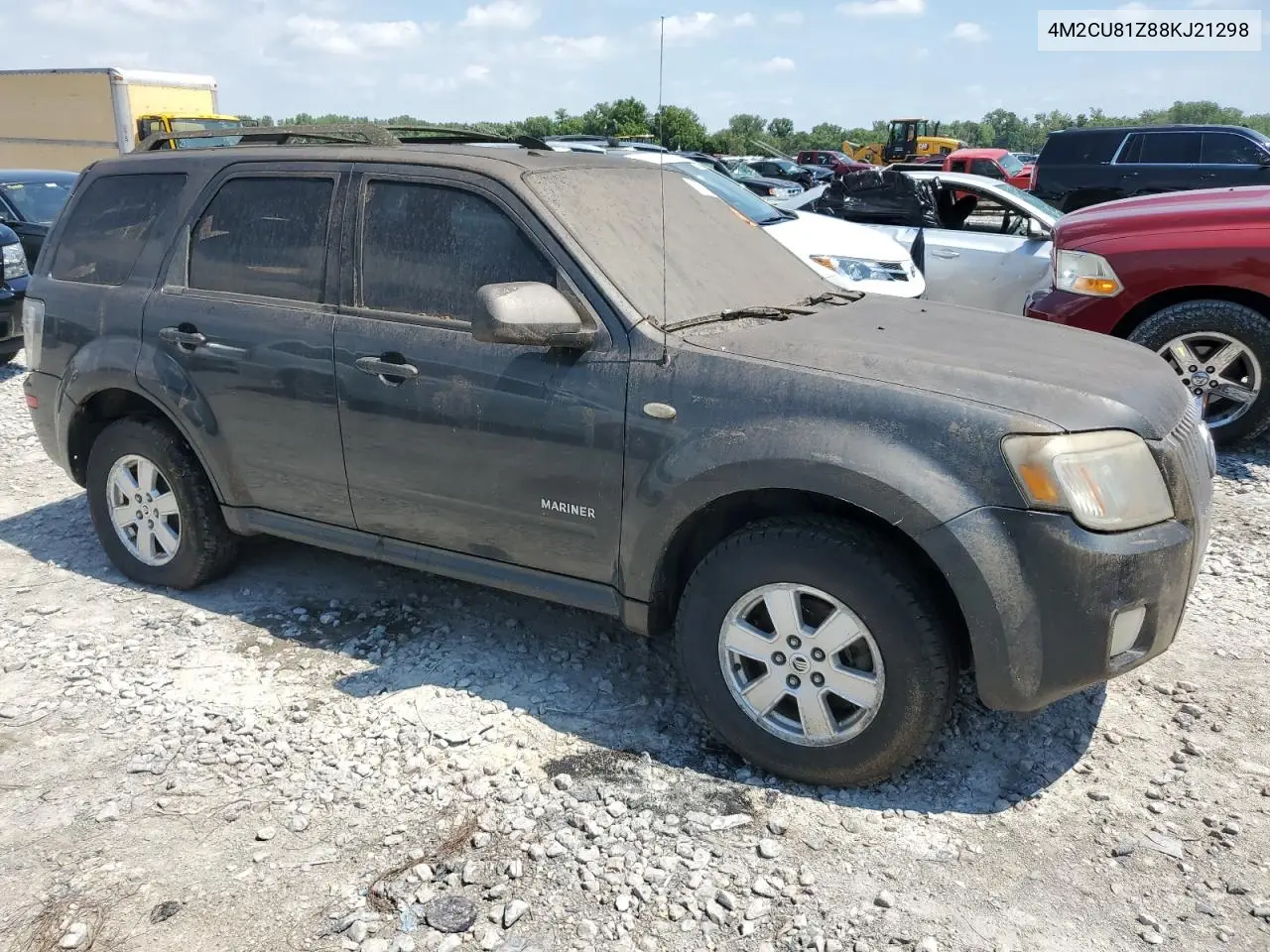 2008 Mercury Mariner VIN: 4M2CU81Z88KJ21298 Lot: 51962826