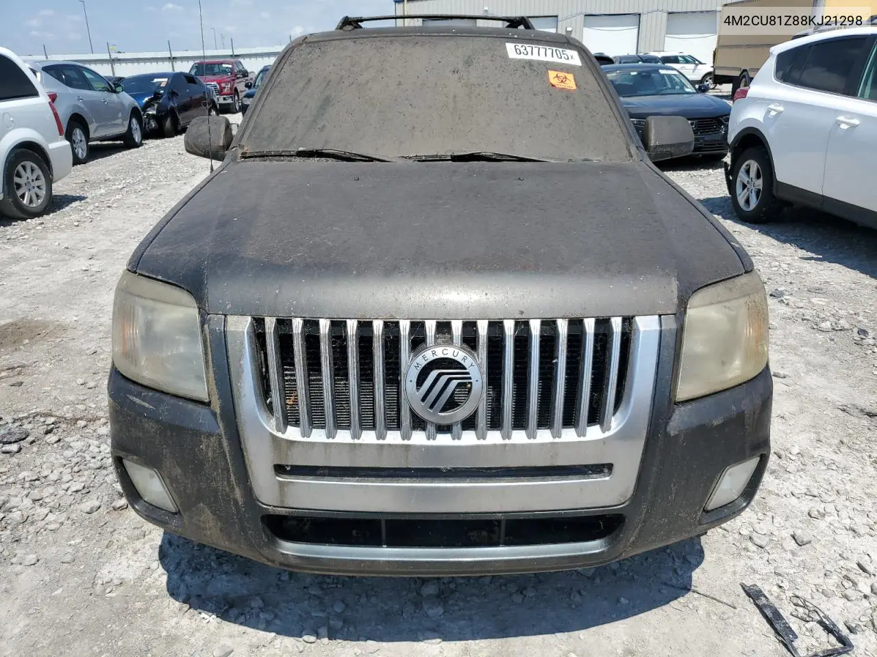 2008 Mercury Mariner VIN: 4M2CU81Z88KJ21298 Lot: 51962826