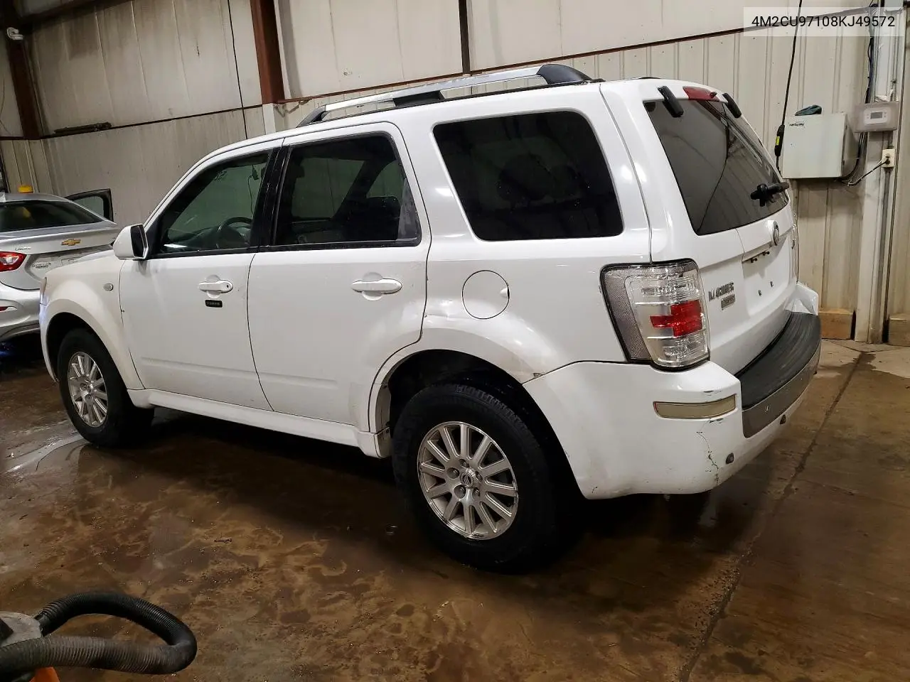 2008 Mercury Mariner Premier VIN: 4M2CU97108KJ49572 Lot: 52478576