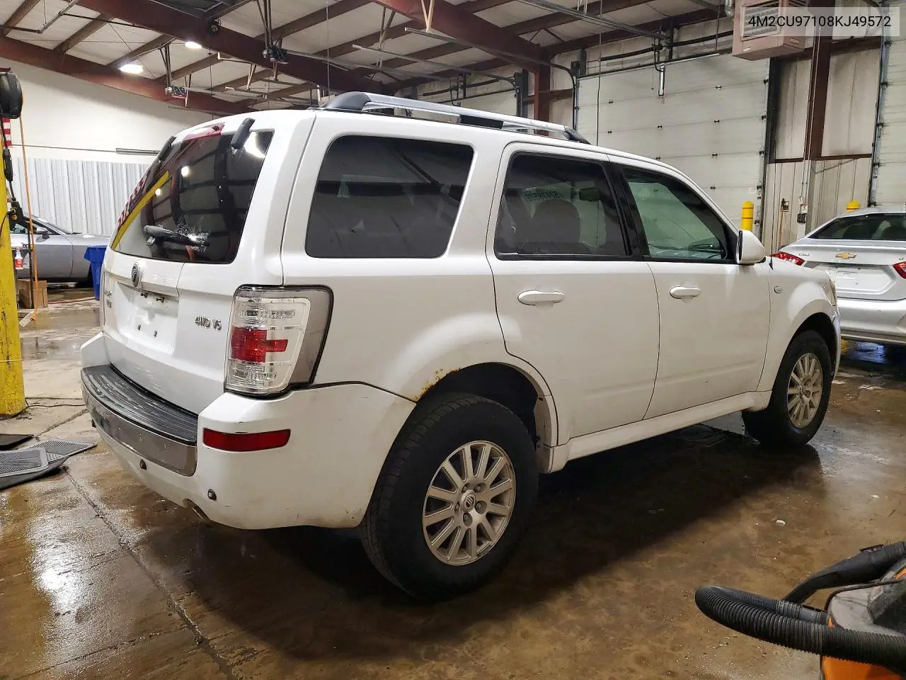 2008 Mercury Mariner Premier VIN: 4M2CU97108KJ49572 Lot: 52478576