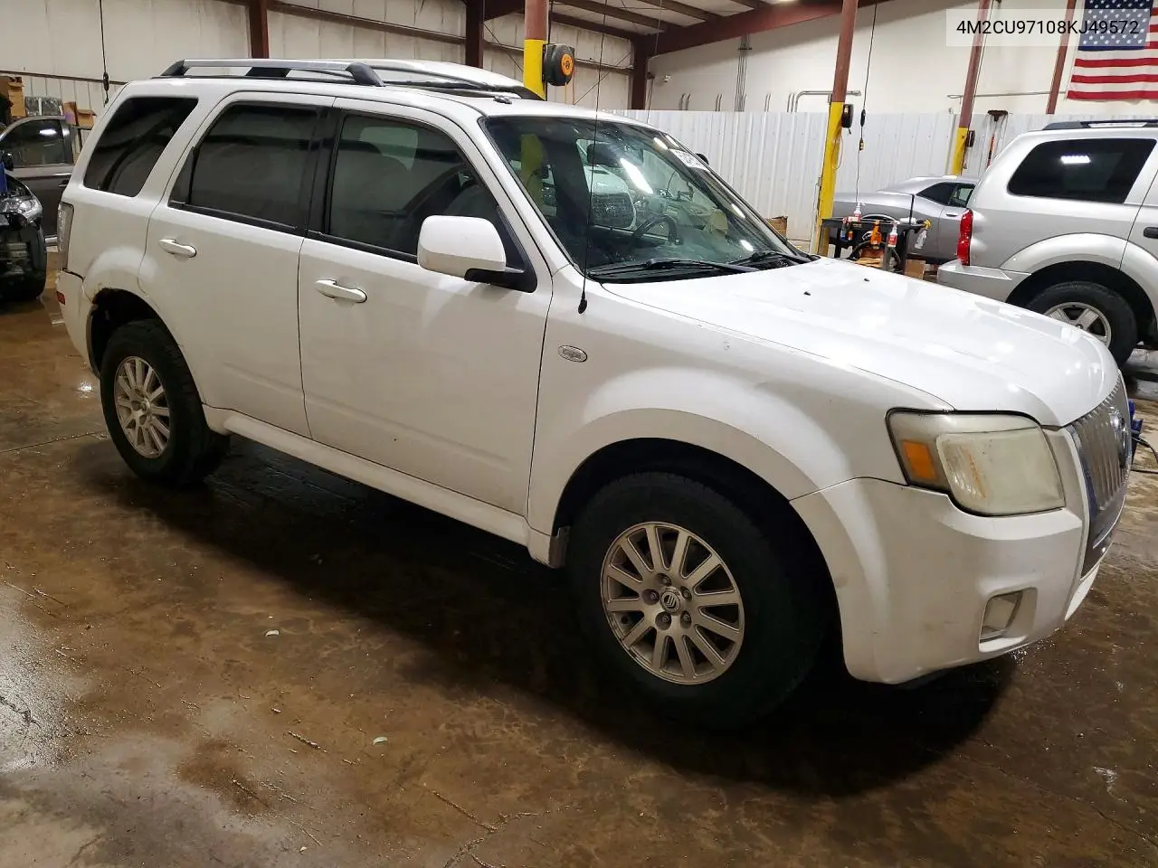 2008 Mercury Mariner Premier VIN: 4M2CU97108KJ49572 Lot: 52478576