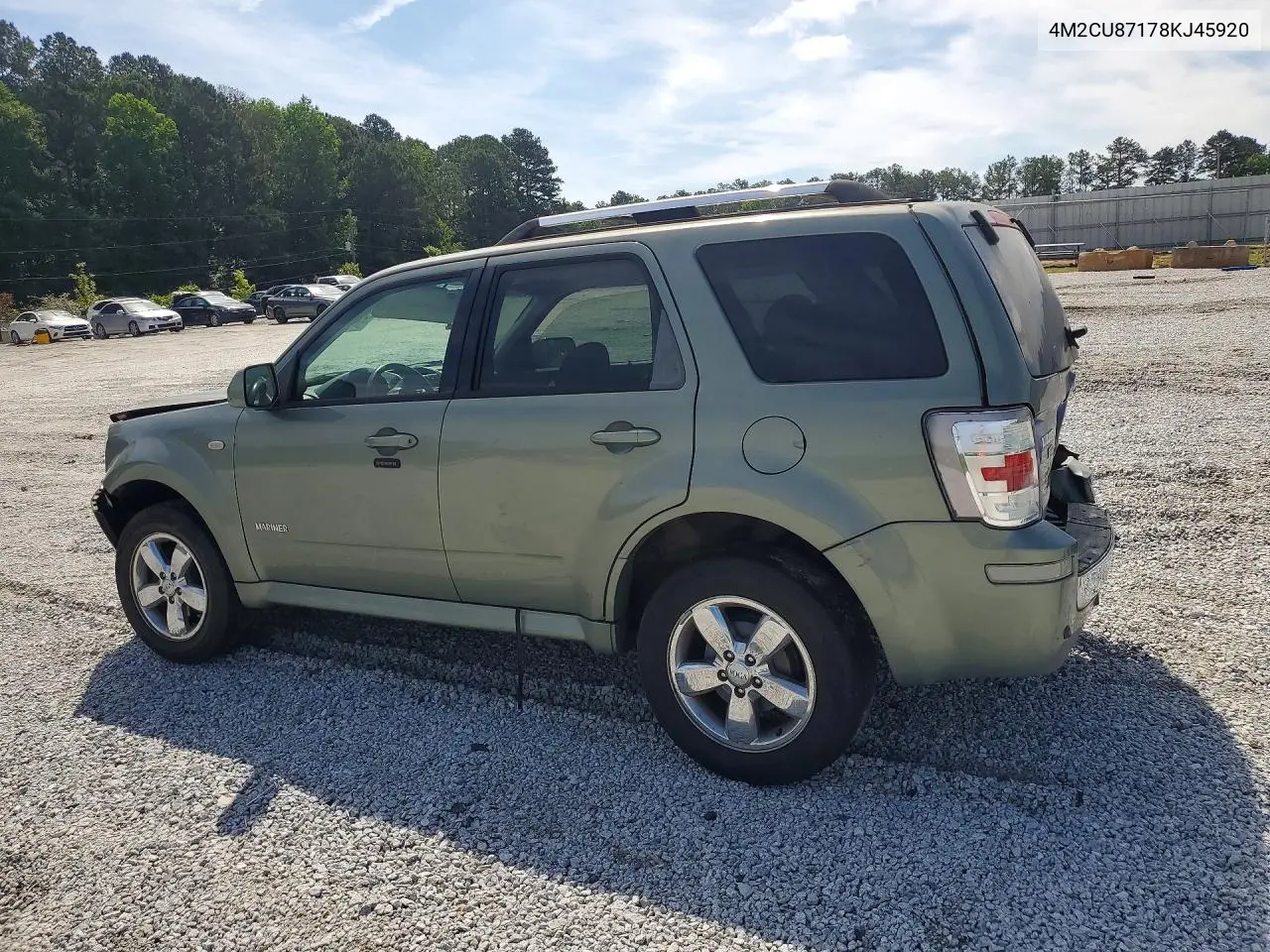 2008 Mercury Mariner Premier VIN: 4M2CU87178KJ45920 Lot: 54132306