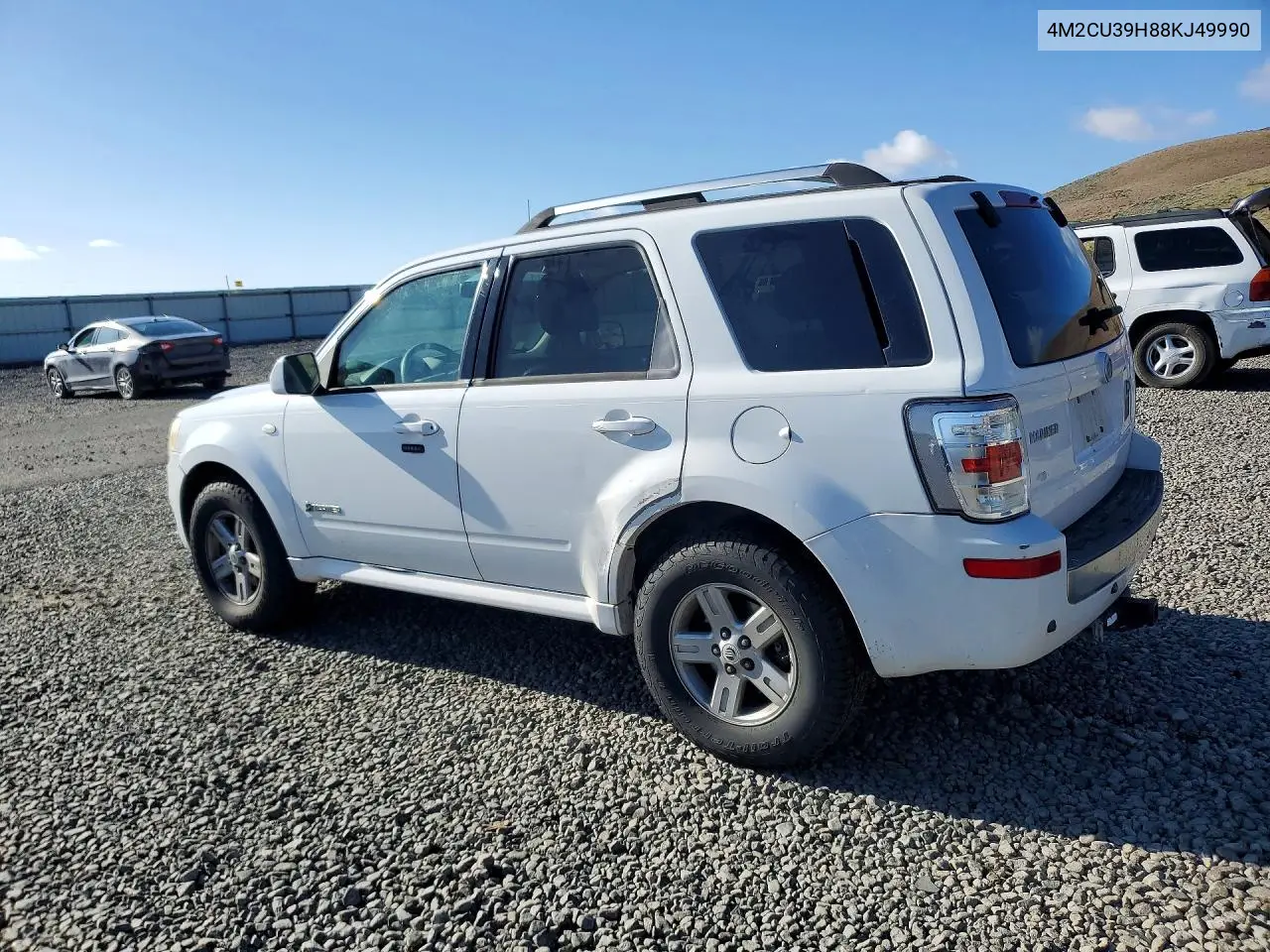 2008 Mercury Mariner Hev VIN: 4M2CU39H88KJ49990 Lot: 54706996