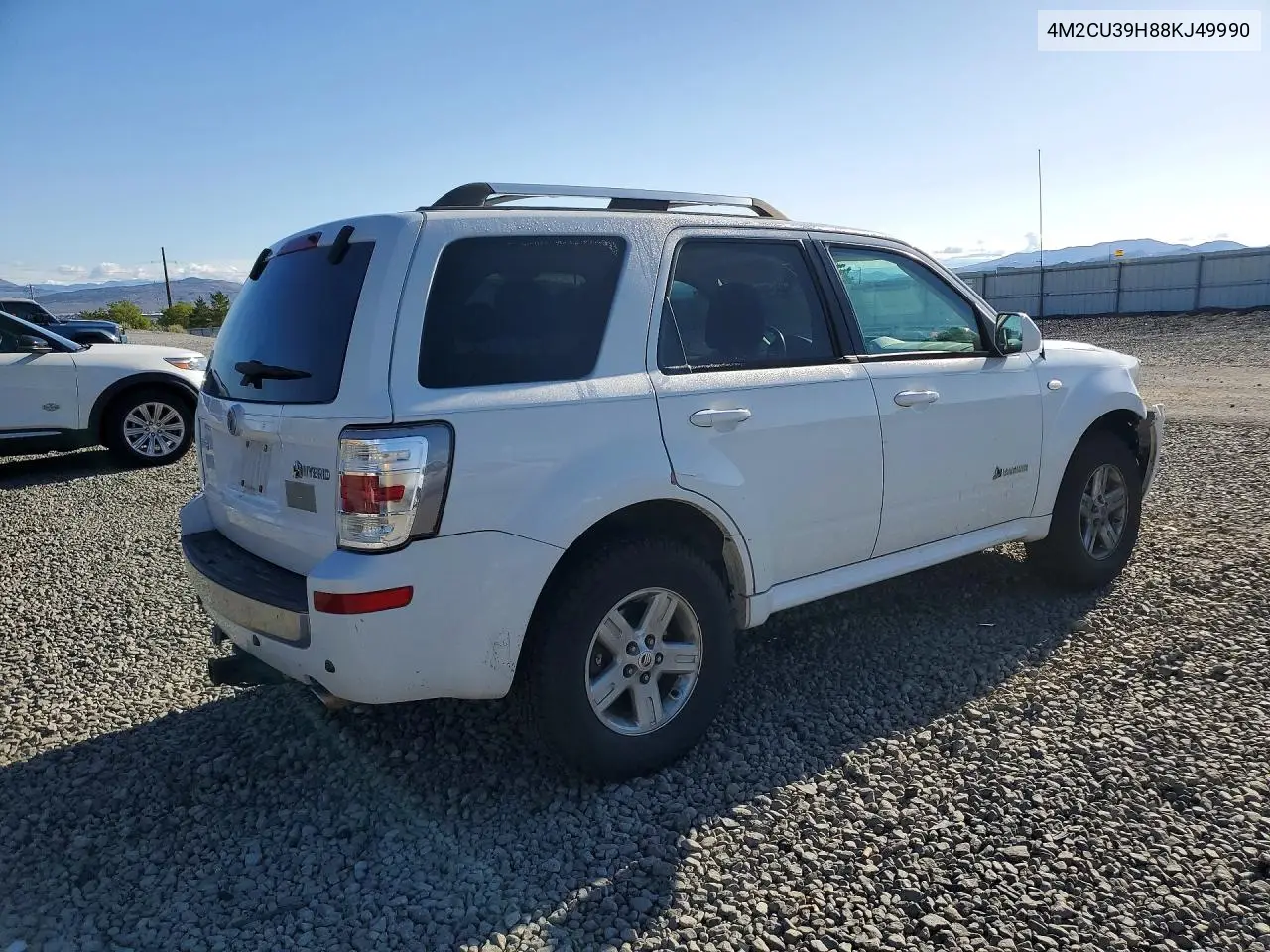 2008 Mercury Mariner Hev VIN: 4M2CU39H88KJ49990 Lot: 54706996