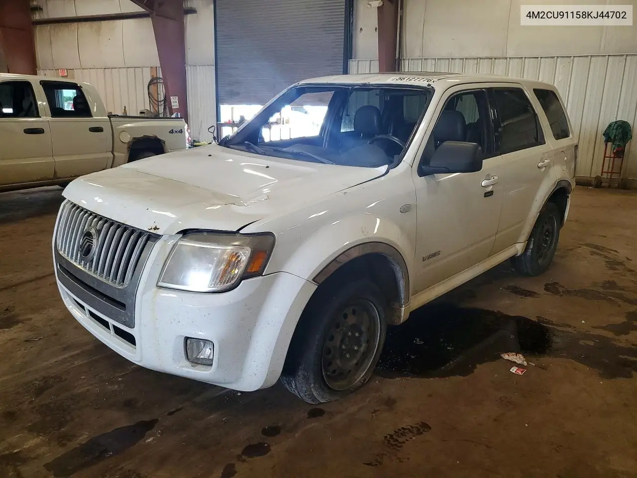 2008 Mercury Mariner VIN: 4M2CU91158KJ44702 Lot: 56127776