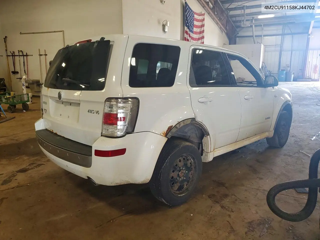 2008 Mercury Mariner VIN: 4M2CU91158KJ44702 Lot: 56127776