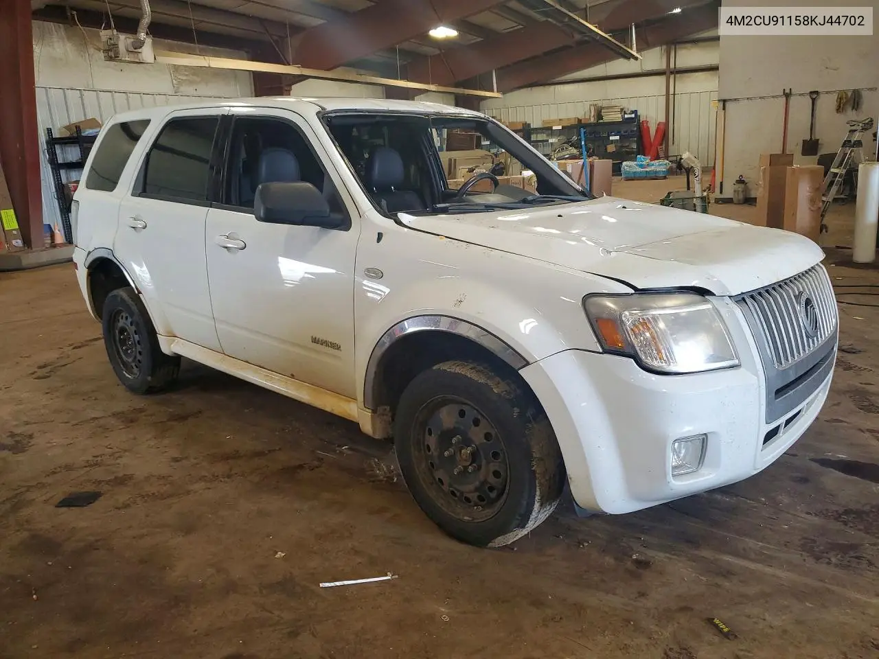 2008 Mercury Mariner VIN: 4M2CU91158KJ44702 Lot: 56127776