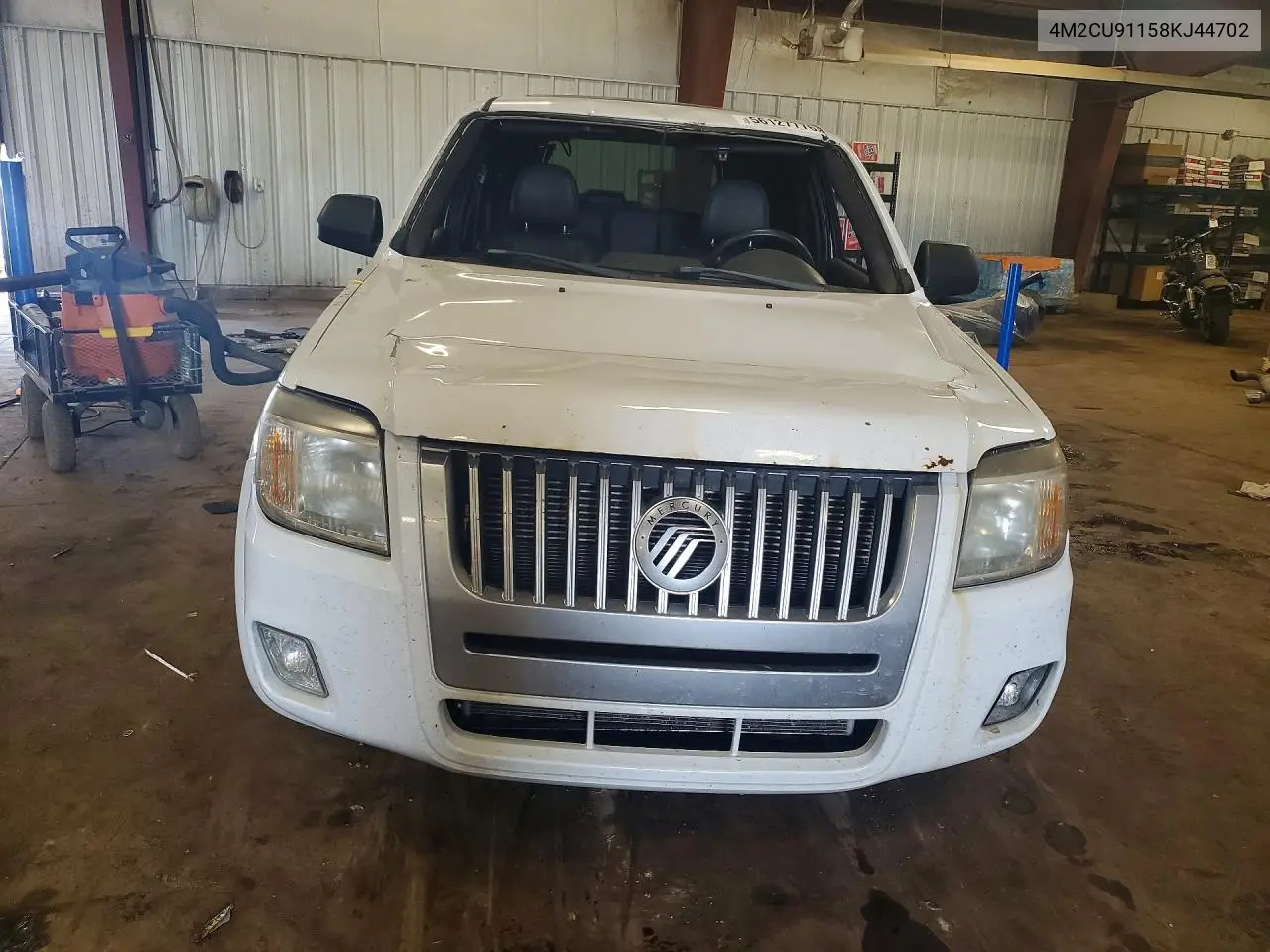 2008 Mercury Mariner VIN: 4M2CU91158KJ44702 Lot: 56127776