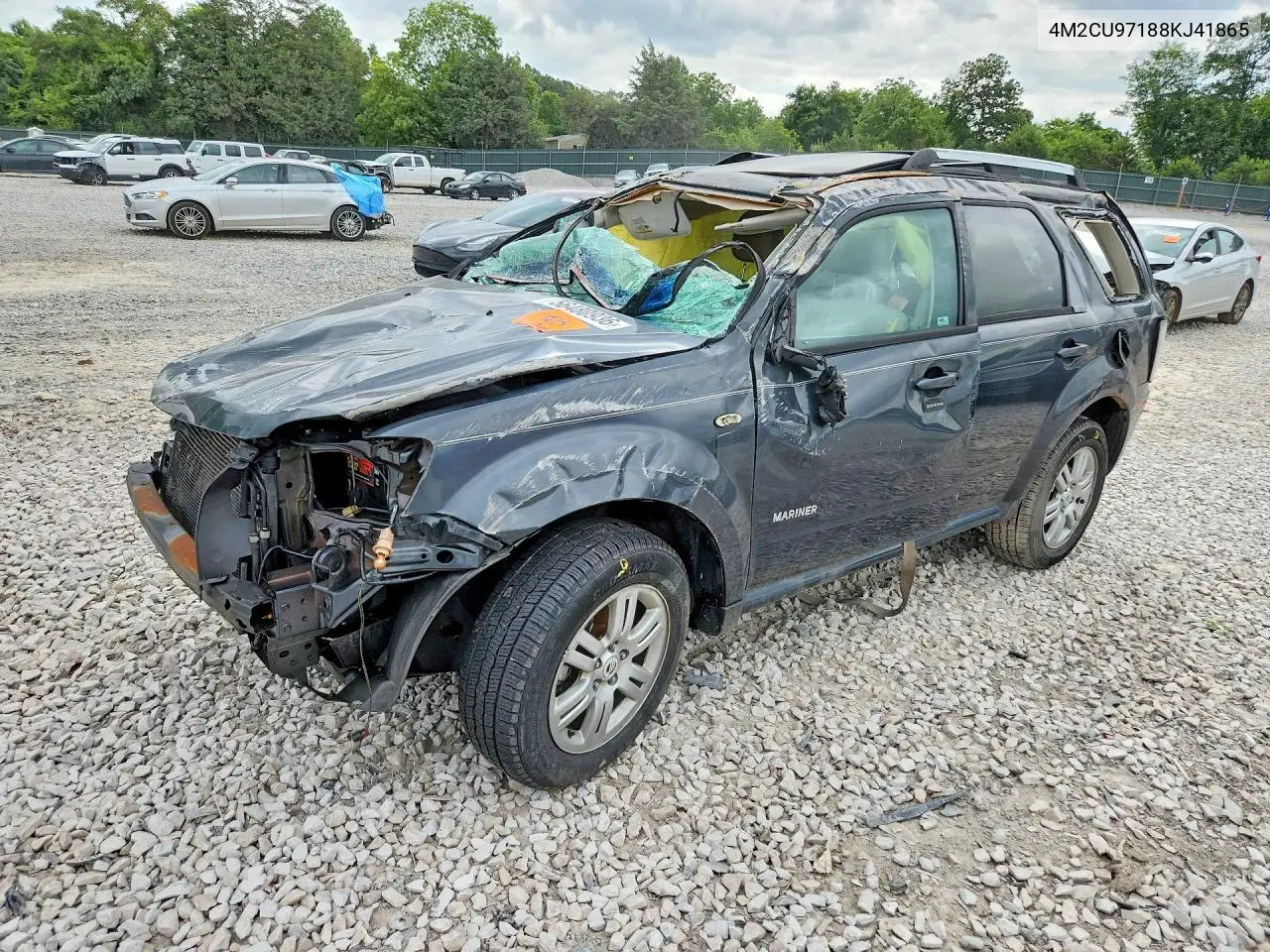 2008 Mercury Mariner VIN: 4M2CU97188KJ41865 Lot: 56480936