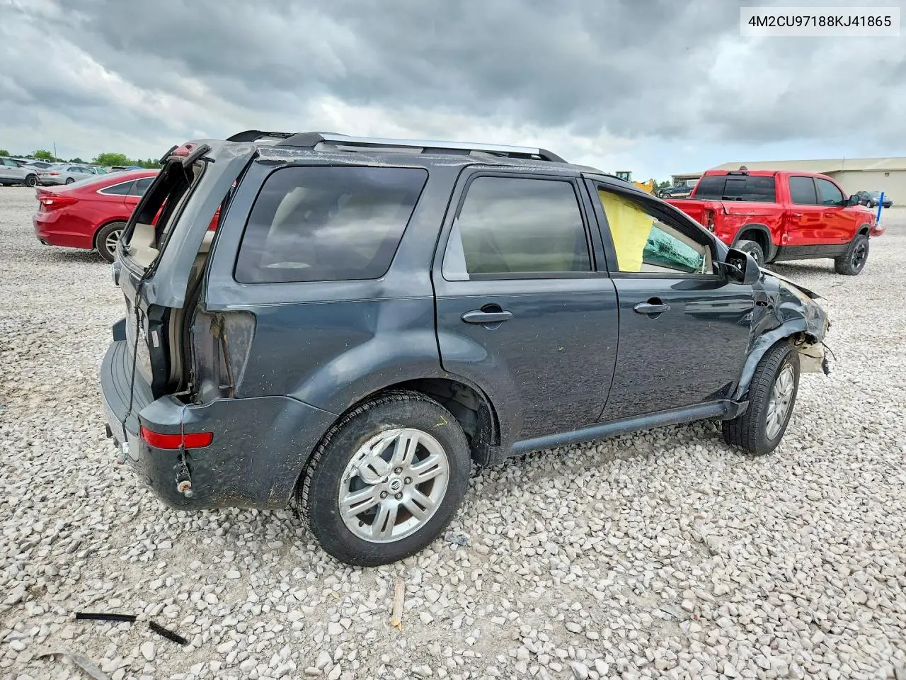 2008 Mercury Mariner VIN: 4M2CU97188KJ41865 Lot: 56480936