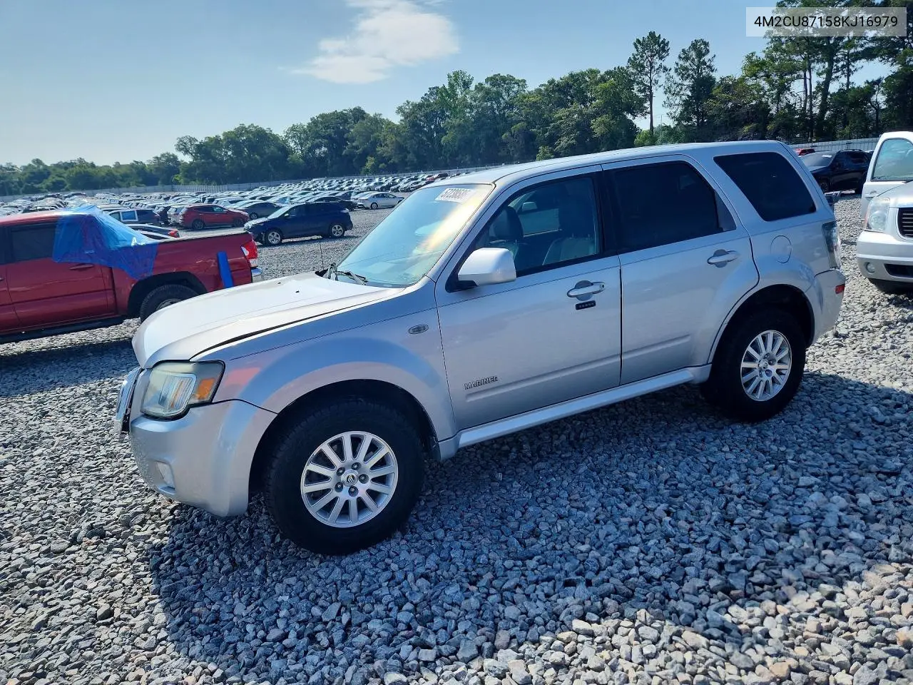2008 Mercury Mariner Premier VIN: 4M2CU87158KJ16979 Lot: 57238586