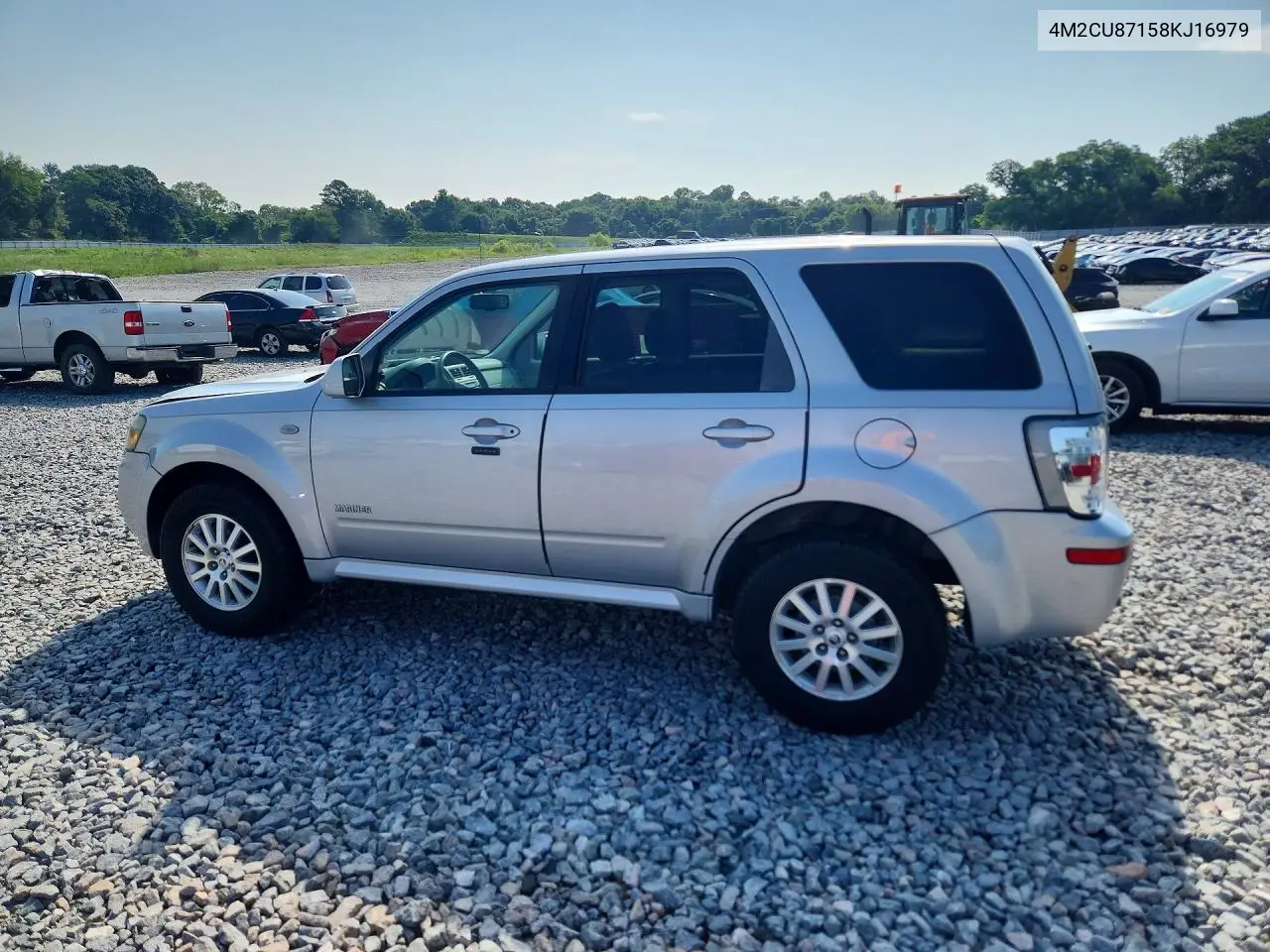 2008 Mercury Mariner Premier VIN: 4M2CU87158KJ16979 Lot: 57238586