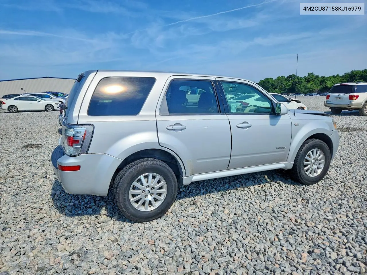 2008 Mercury Mariner Premier VIN: 4M2CU87158KJ16979 Lot: 57238586