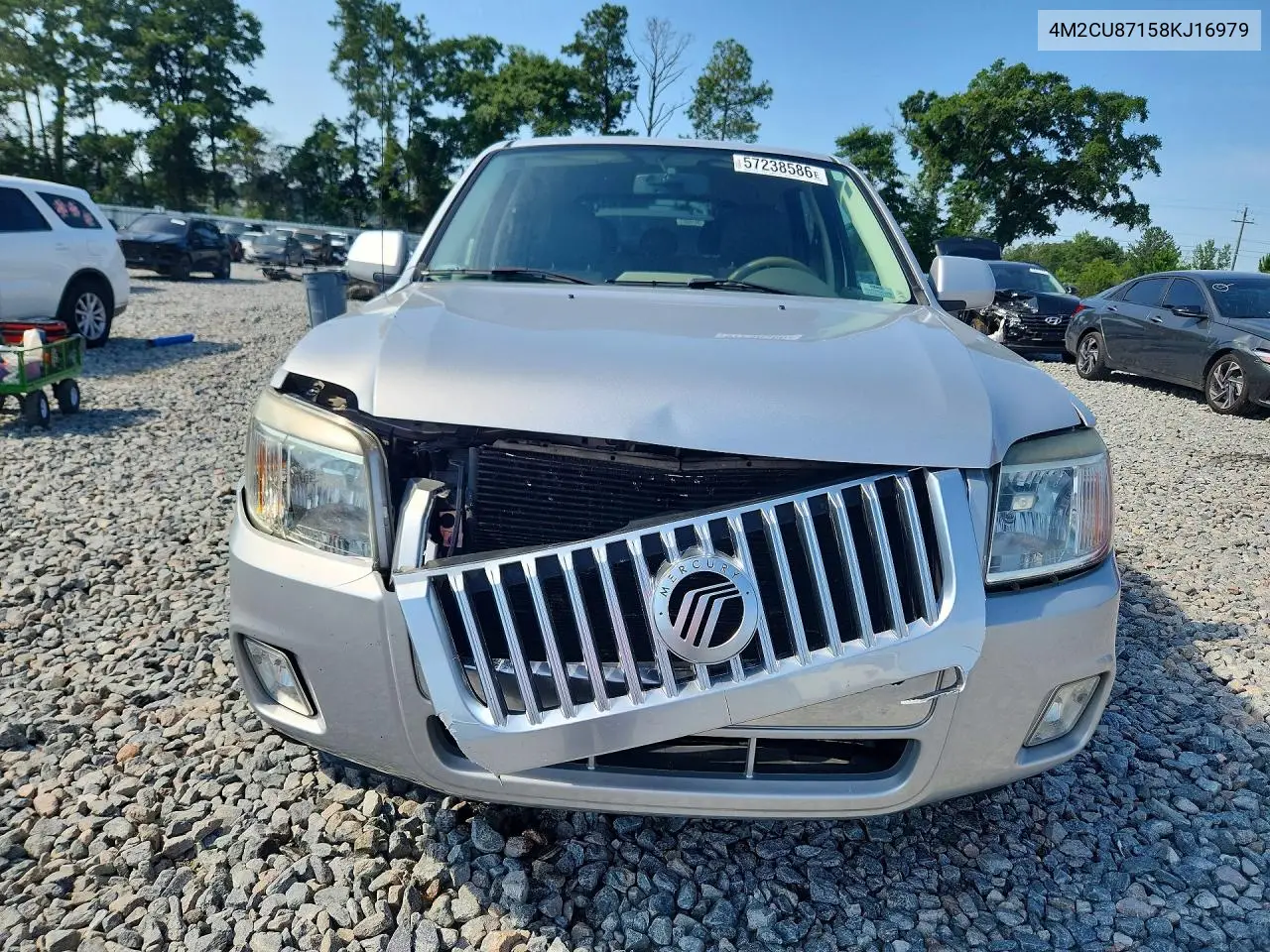 2008 Mercury Mariner Premier VIN: 4M2CU87158KJ16979 Lot: 57238586