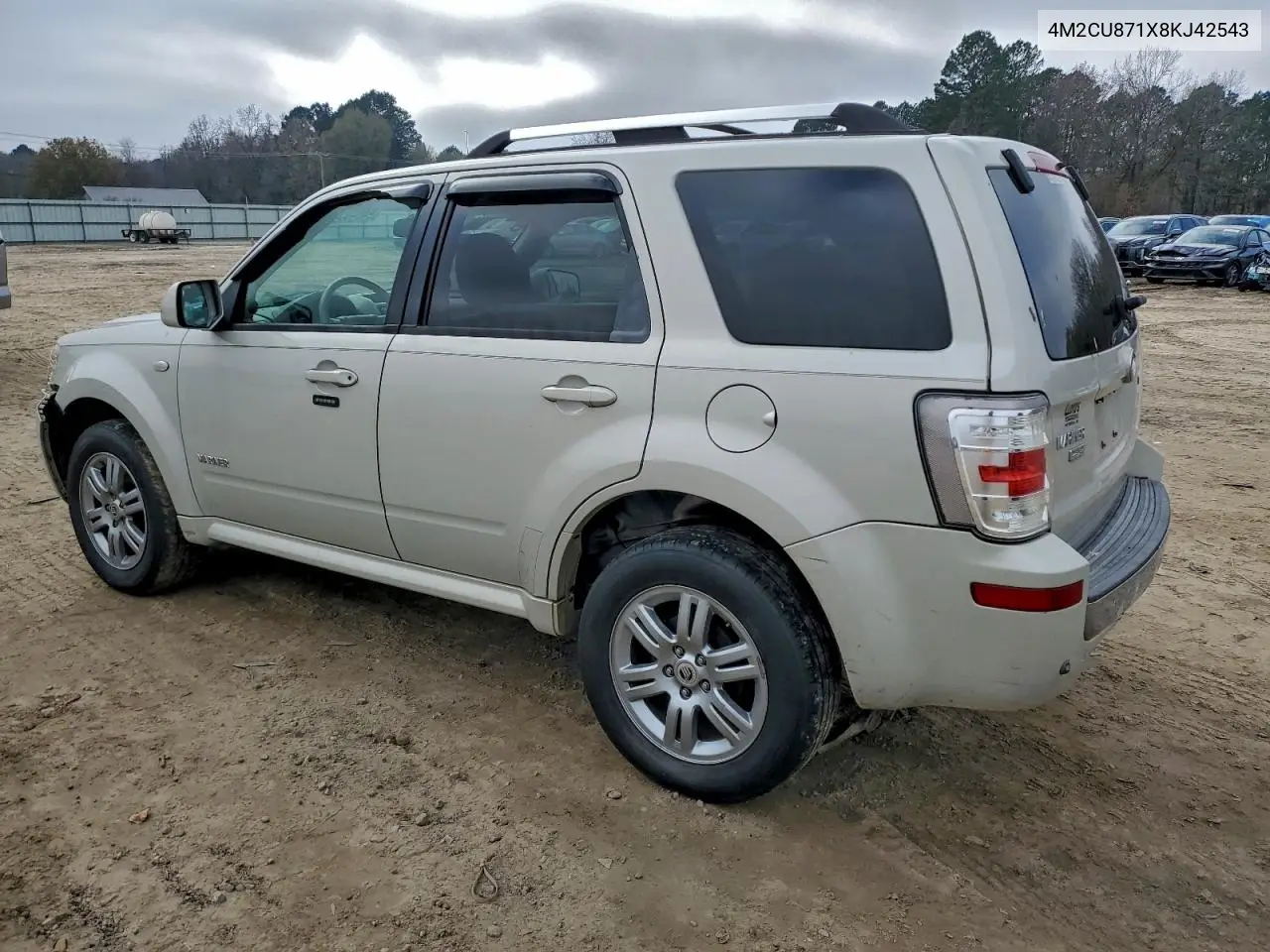 2008 Mercury Mariner Premier VIN: 4M2CU871X8KJ42543 Lot: 58769196