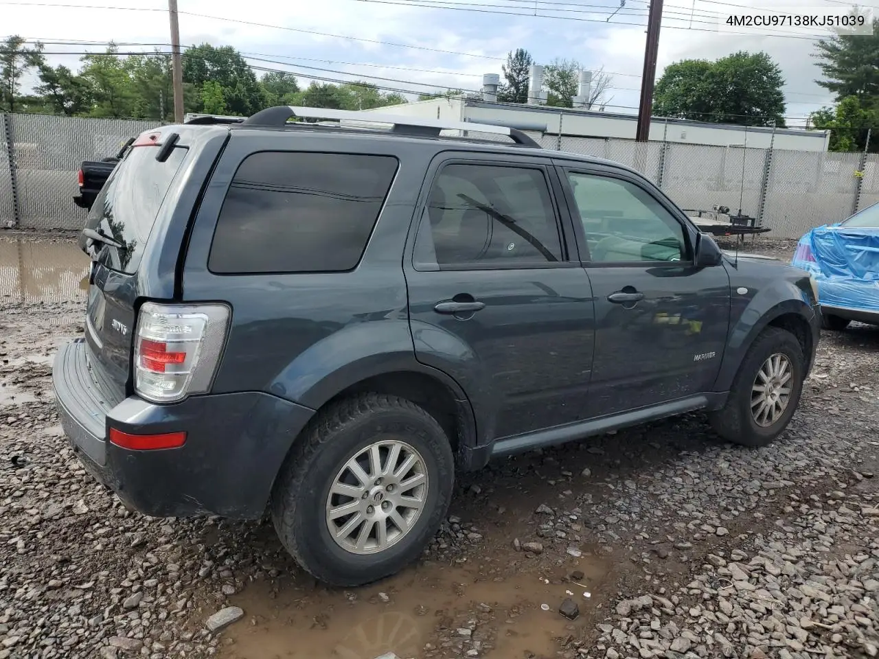 4M2CU97138KJ51039 2008 Mercury Mariner Premier
