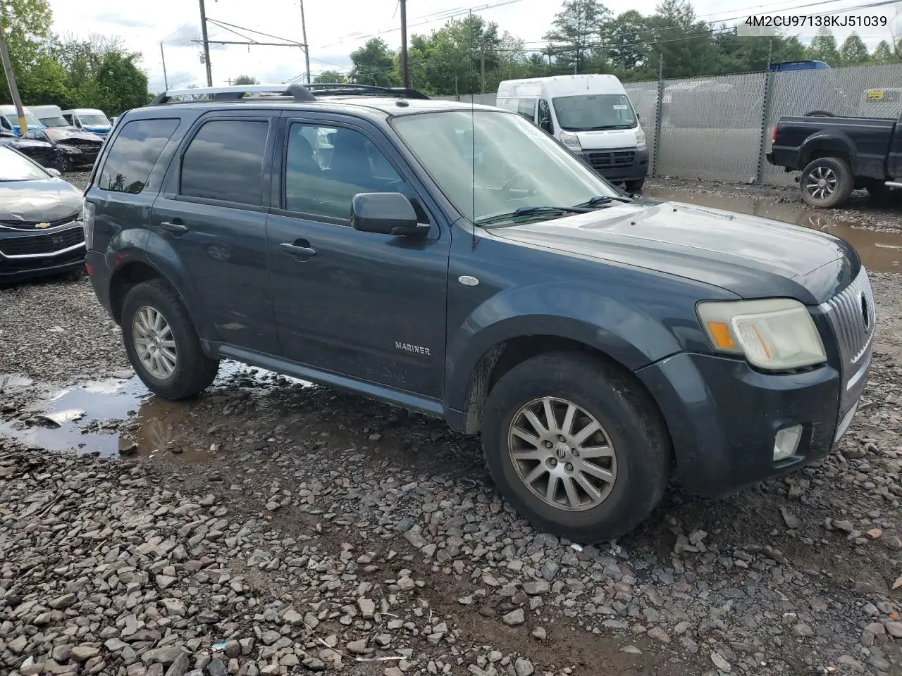 4M2CU97138KJ51039 2008 Mercury Mariner Premier