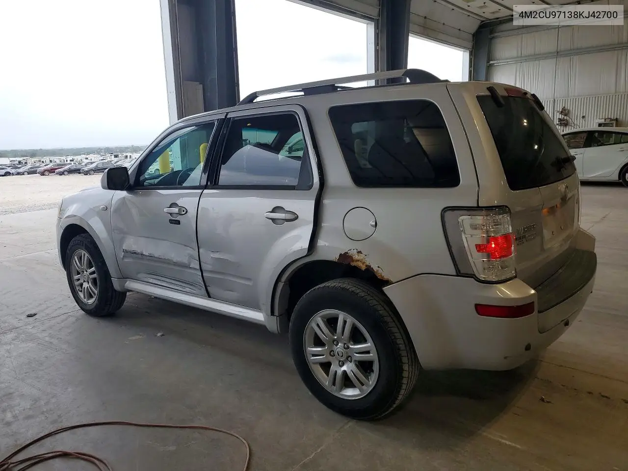 2008 Mercury Mariner Premier VIN: 4M2CU97138KJ42700 Lot: 59298616