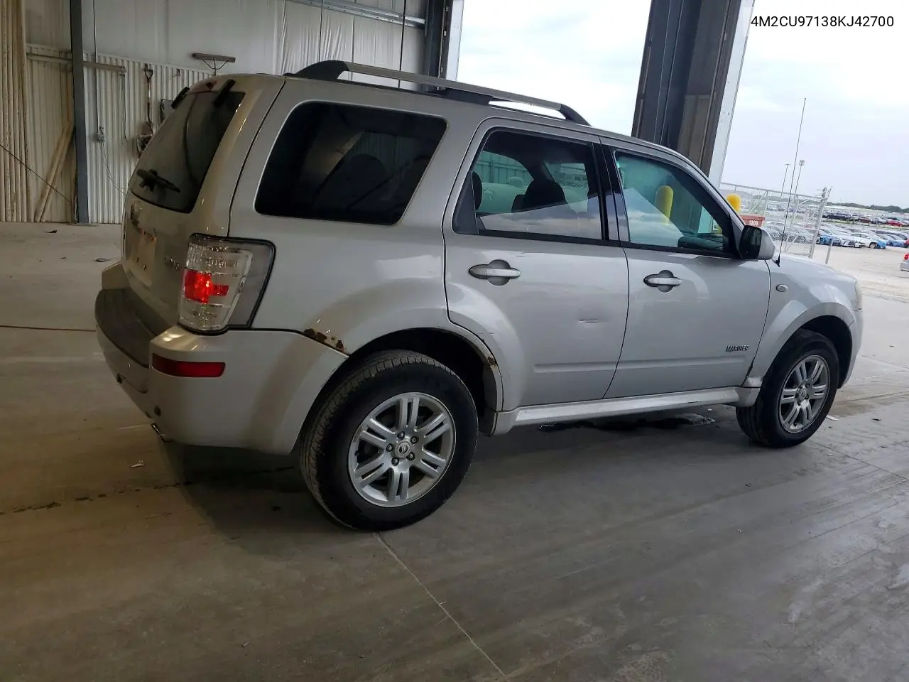 2008 Mercury Mariner Premier VIN: 4M2CU97138KJ42700 Lot: 59298616