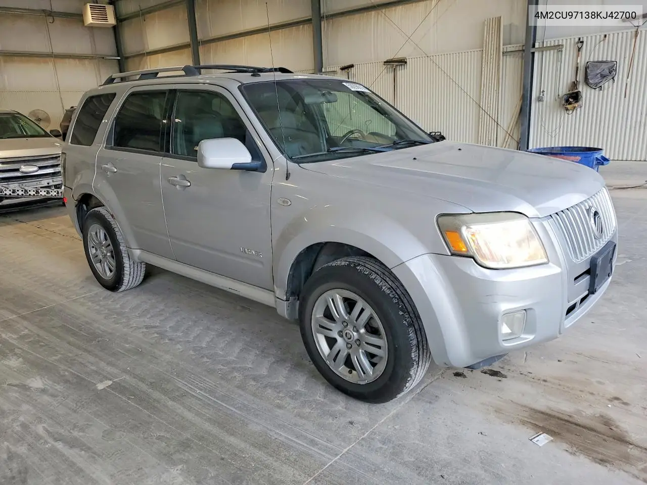 2008 Mercury Mariner Premier VIN: 4M2CU97138KJ42700 Lot: 59298616