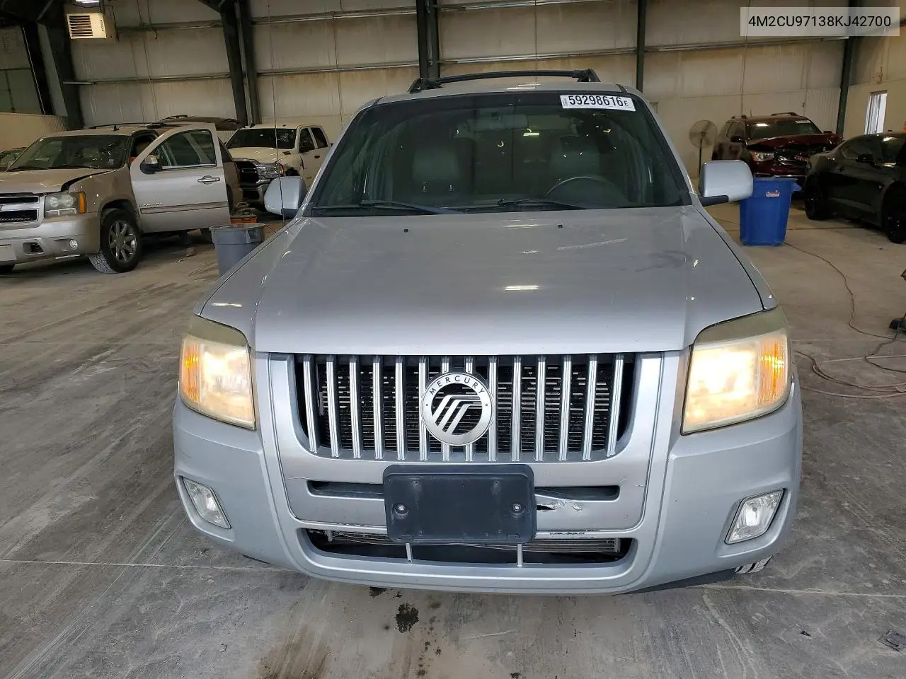 2008 Mercury Mariner Premier VIN: 4M2CU97138KJ42700 Lot: 59298616