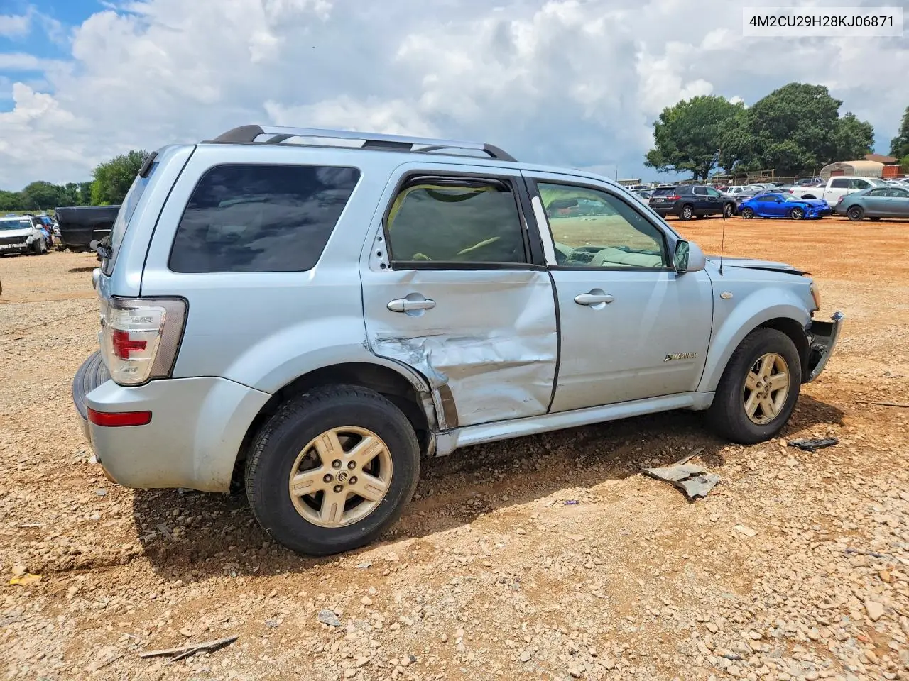 2008 Mercury Mariner Hev VIN: 4M2CU29H28KJ06871 Lot: 59809056