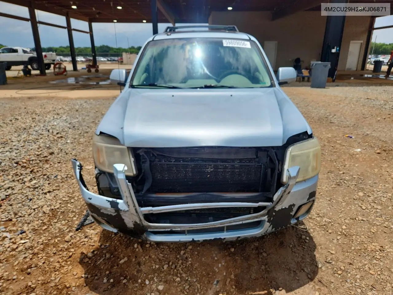 2008 Mercury Mariner Hev VIN: 4M2CU29H28KJ06871 Lot: 59809056