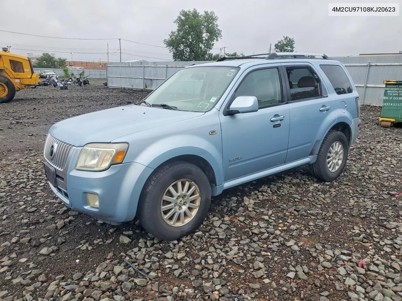 2008 Mercury Mariner Premier VIN: 4M2CU97108KJ20623 Lot: 59931836