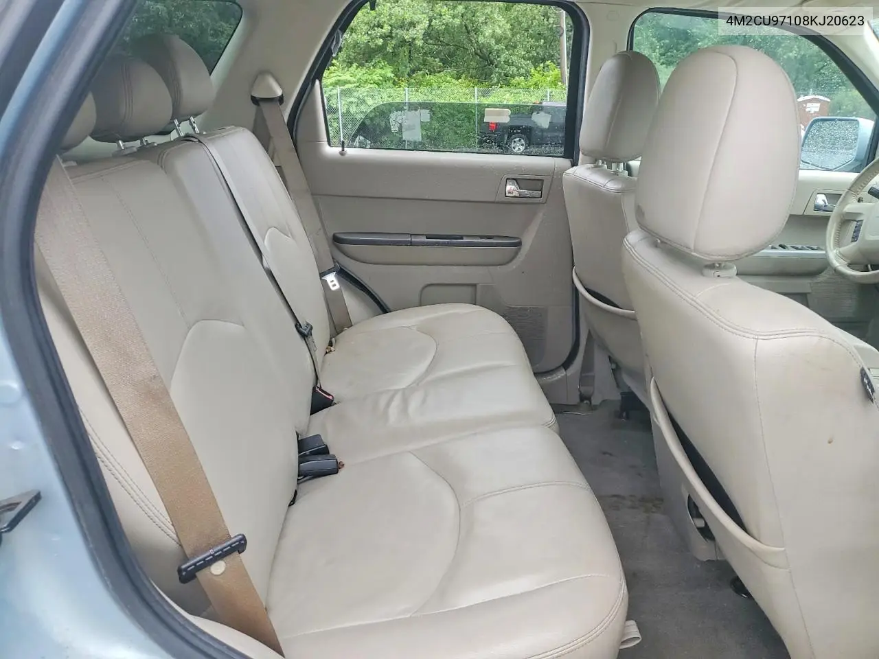 2008 Mercury Mariner Premier VIN: 4M2CU97108KJ20623 Lot: 59931836