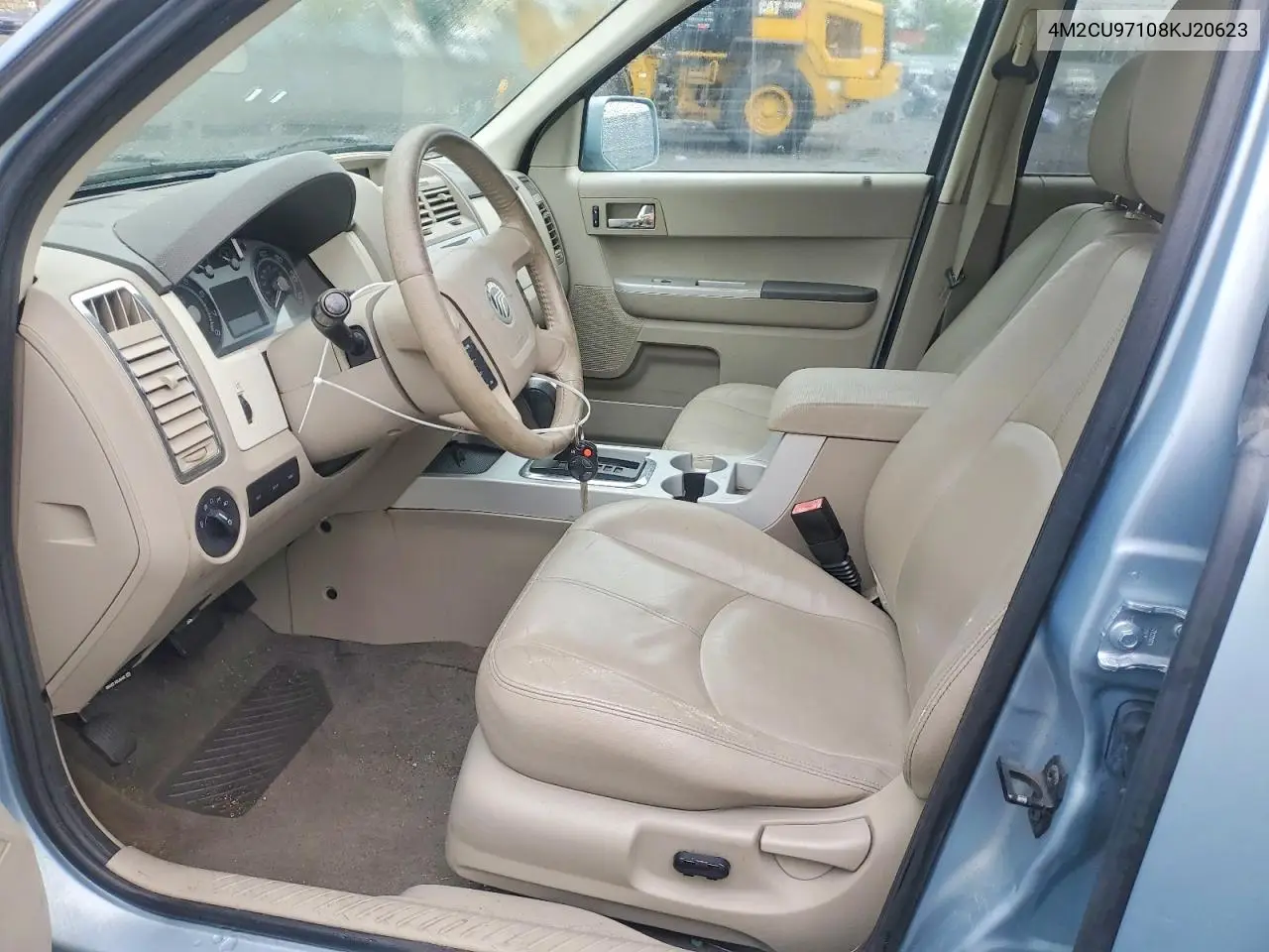 2008 Mercury Mariner Premier VIN: 4M2CU97108KJ20623 Lot: 59931836