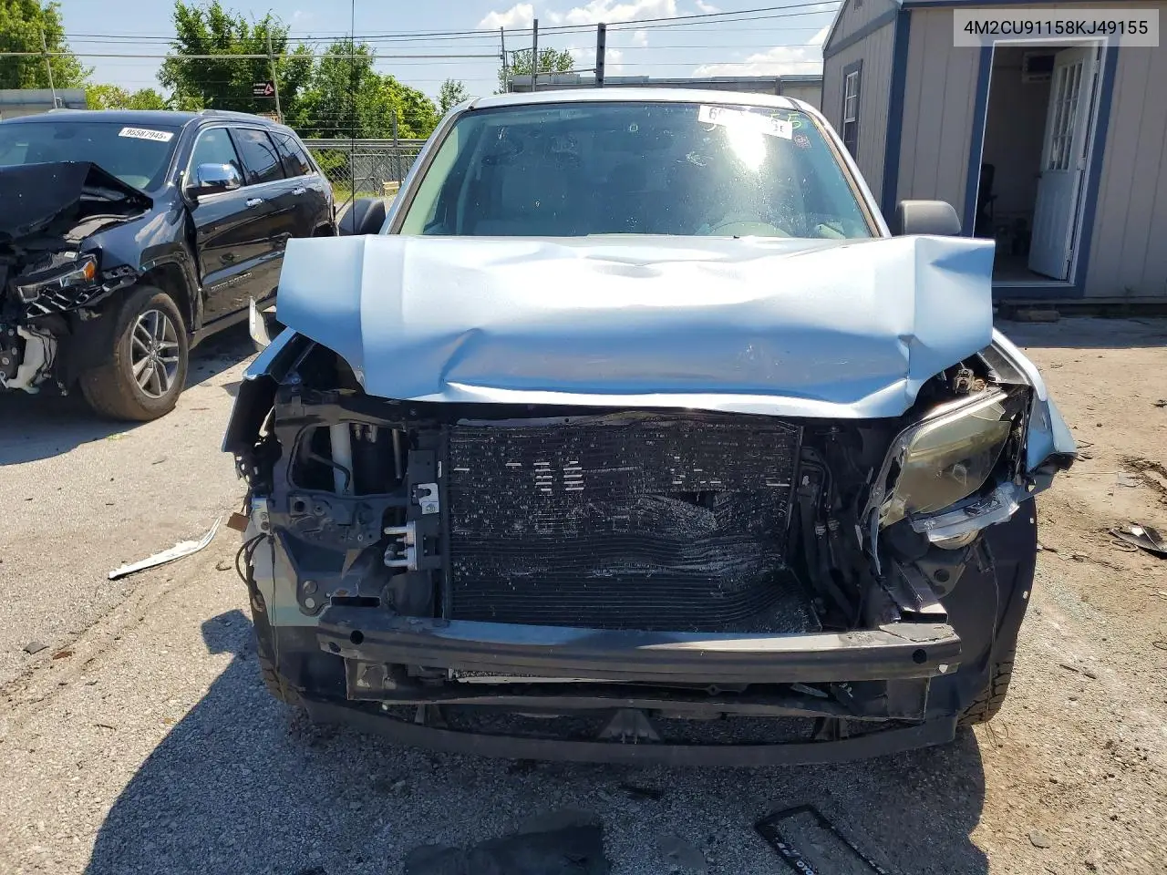 2008 Mercury Mariner VIN: 4M2CU91158KJ49155 Lot: 60229436