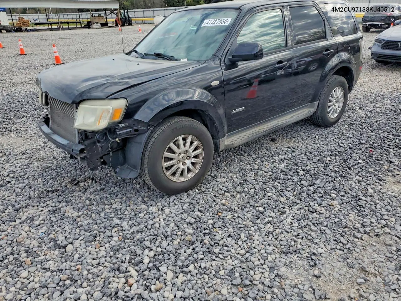 2008 Mercury Mariner Premier VIN: 4M2CU97138KJ40512 Lot: 60957736