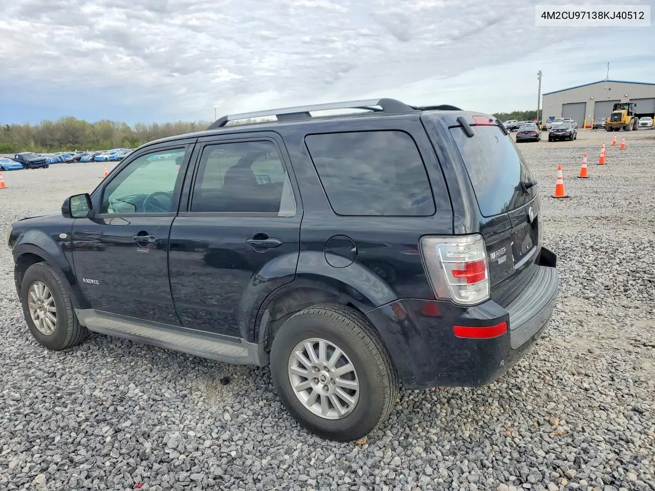 2008 Mercury Mariner Premier VIN: 4M2CU97138KJ40512 Lot: 60957736