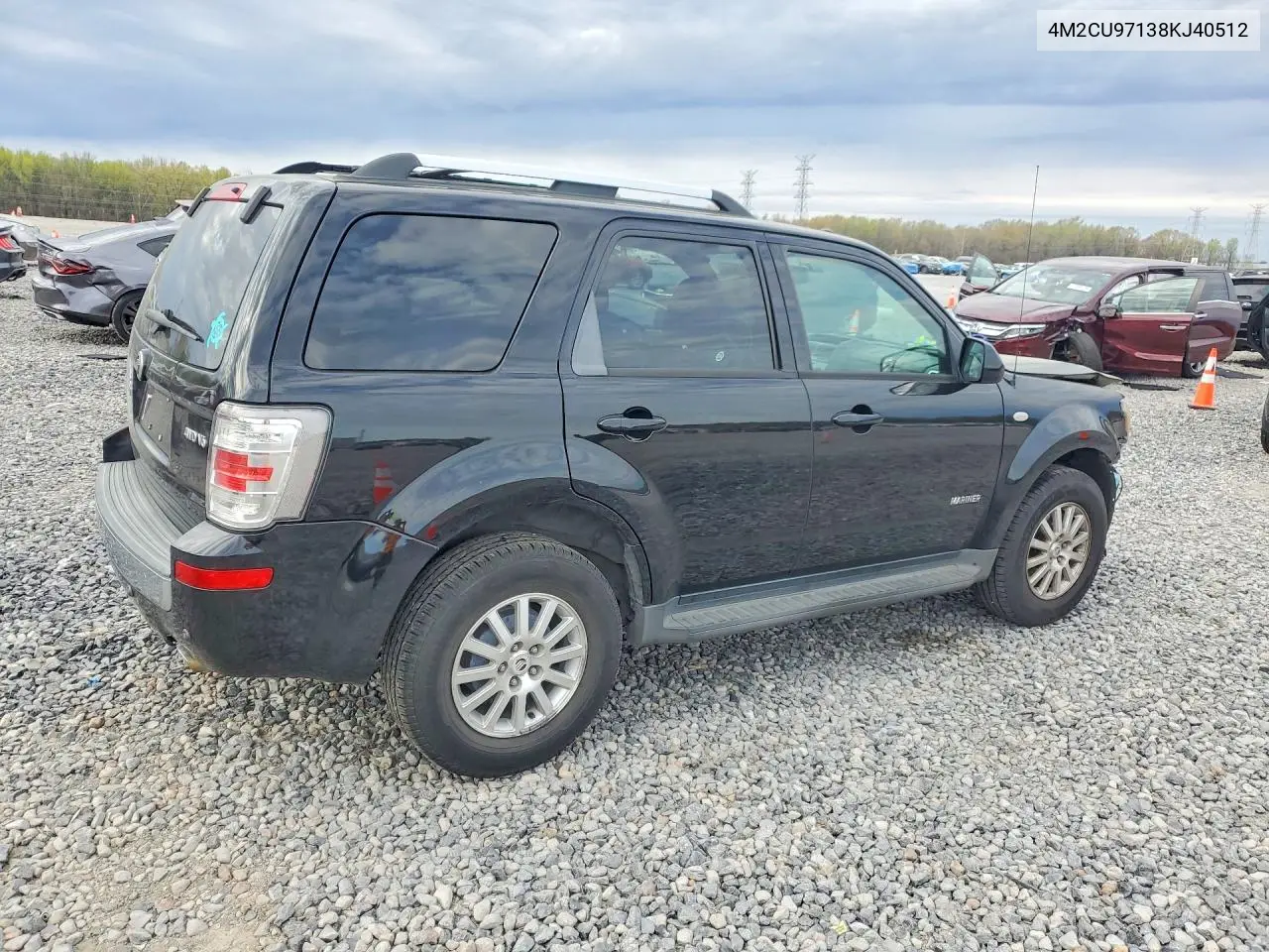 2008 Mercury Mariner Premier VIN: 4M2CU97138KJ40512 Lot: 60957736