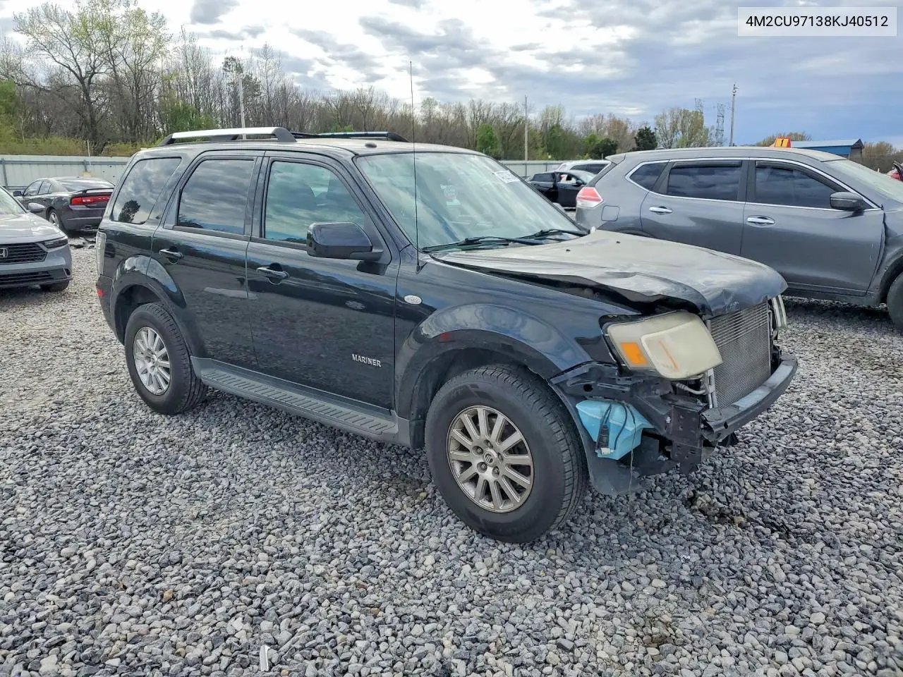 2008 Mercury Mariner Premier VIN: 4M2CU97138KJ40512 Lot: 60957736