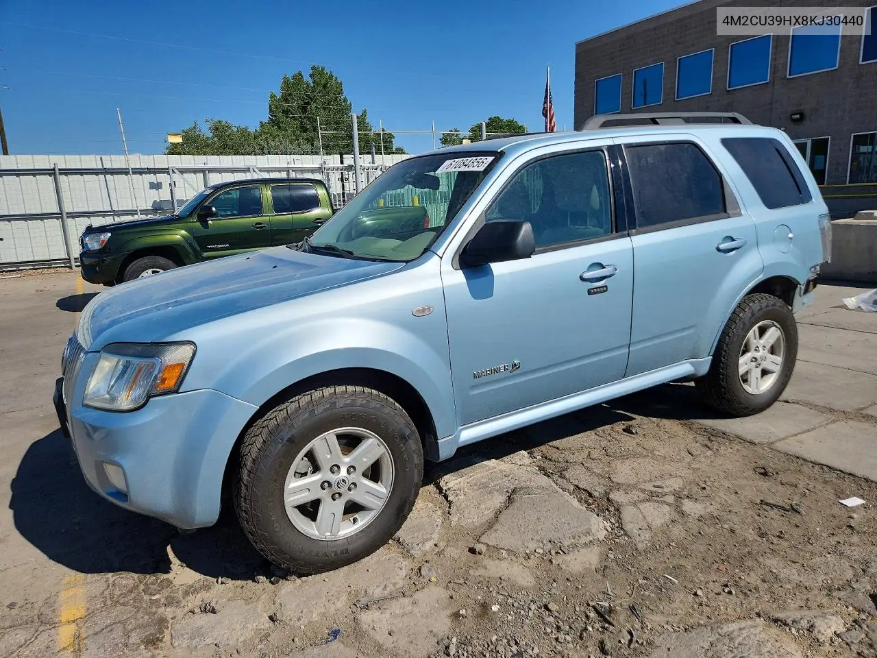 2008 Mercury Mariner Hev VIN: 4M2CU39HX8KJ30440 Lot: 61084856