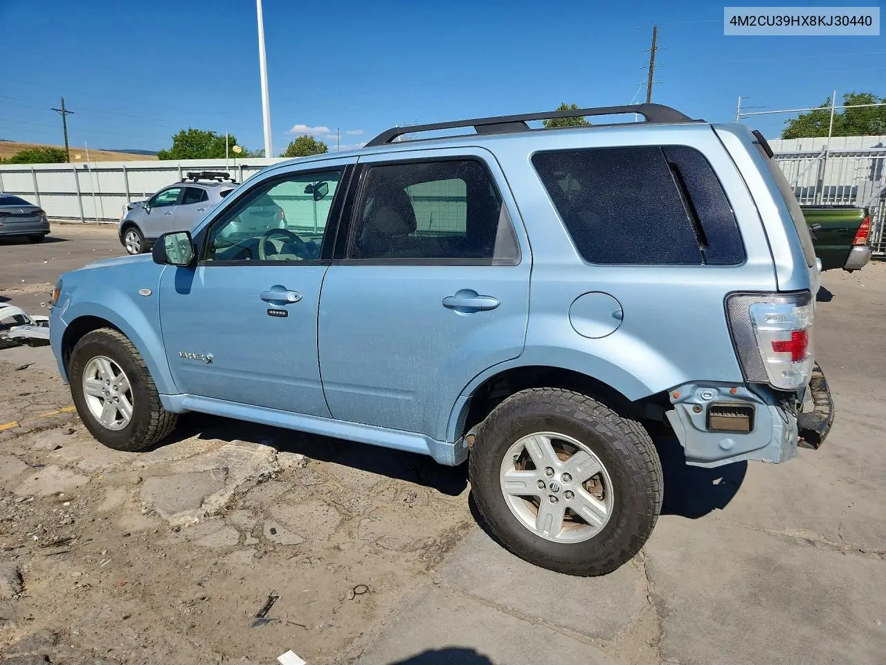 2008 Mercury Mariner Hev VIN: 4M2CU39HX8KJ30440 Lot: 61084856