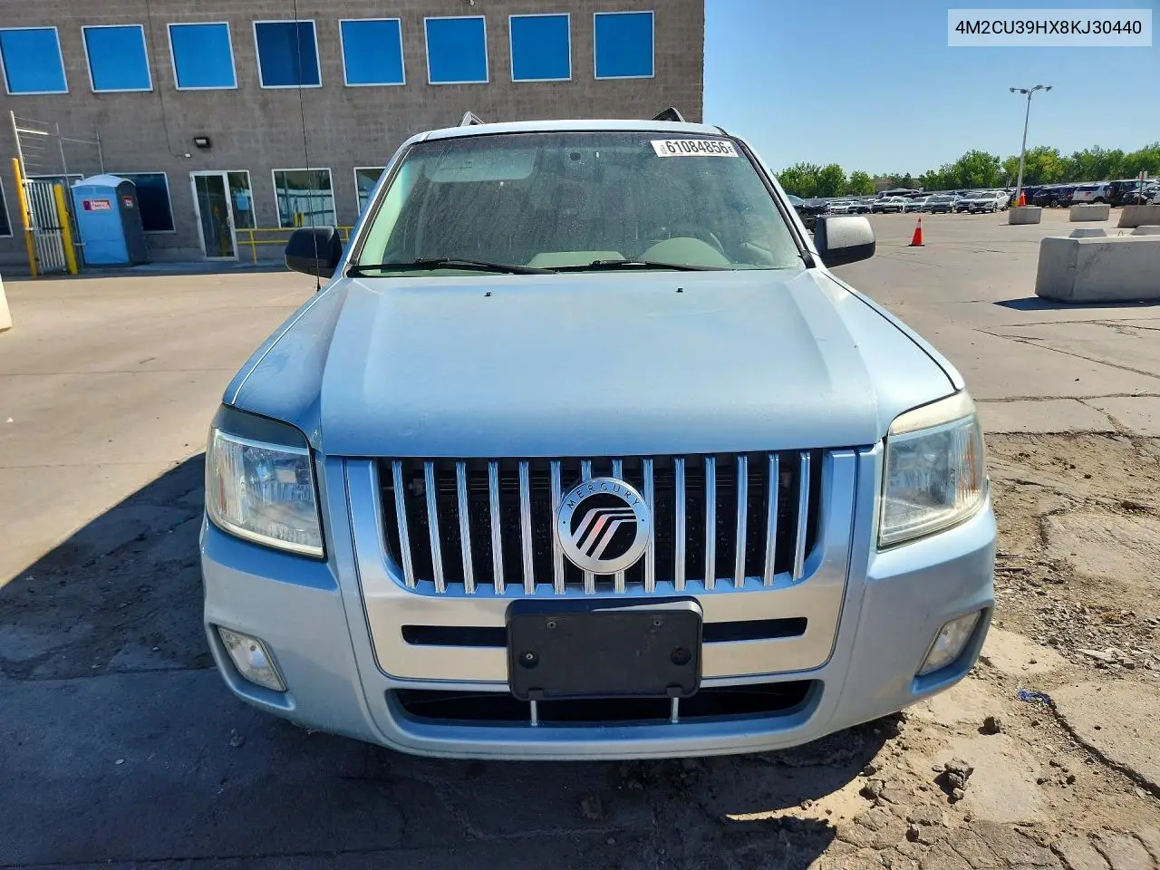 2008 Mercury Mariner Hev VIN: 4M2CU39HX8KJ30440 Lot: 61084856