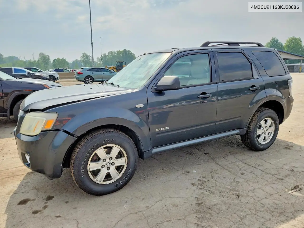 2008 Mercury Mariner VIN: 4M2CU91168KJ28086 Lot: 61558056