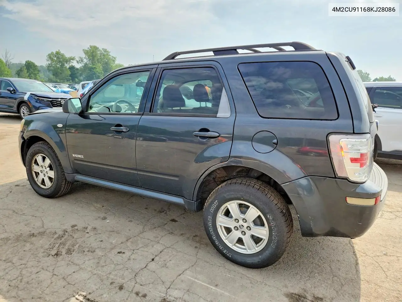 2008 Mercury Mariner VIN: 4M2CU91168KJ28086 Lot: 61558056